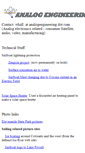 Mobile Screenshot of analogengineering.com